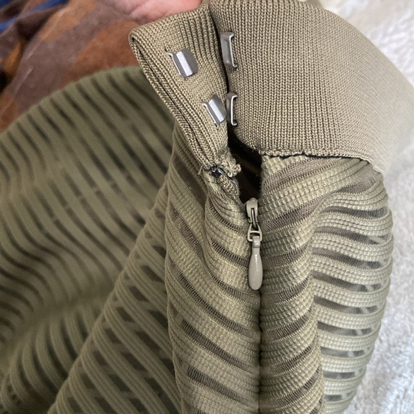 & Other Stories midi skirt (GREEN) - Picture 6 of 6